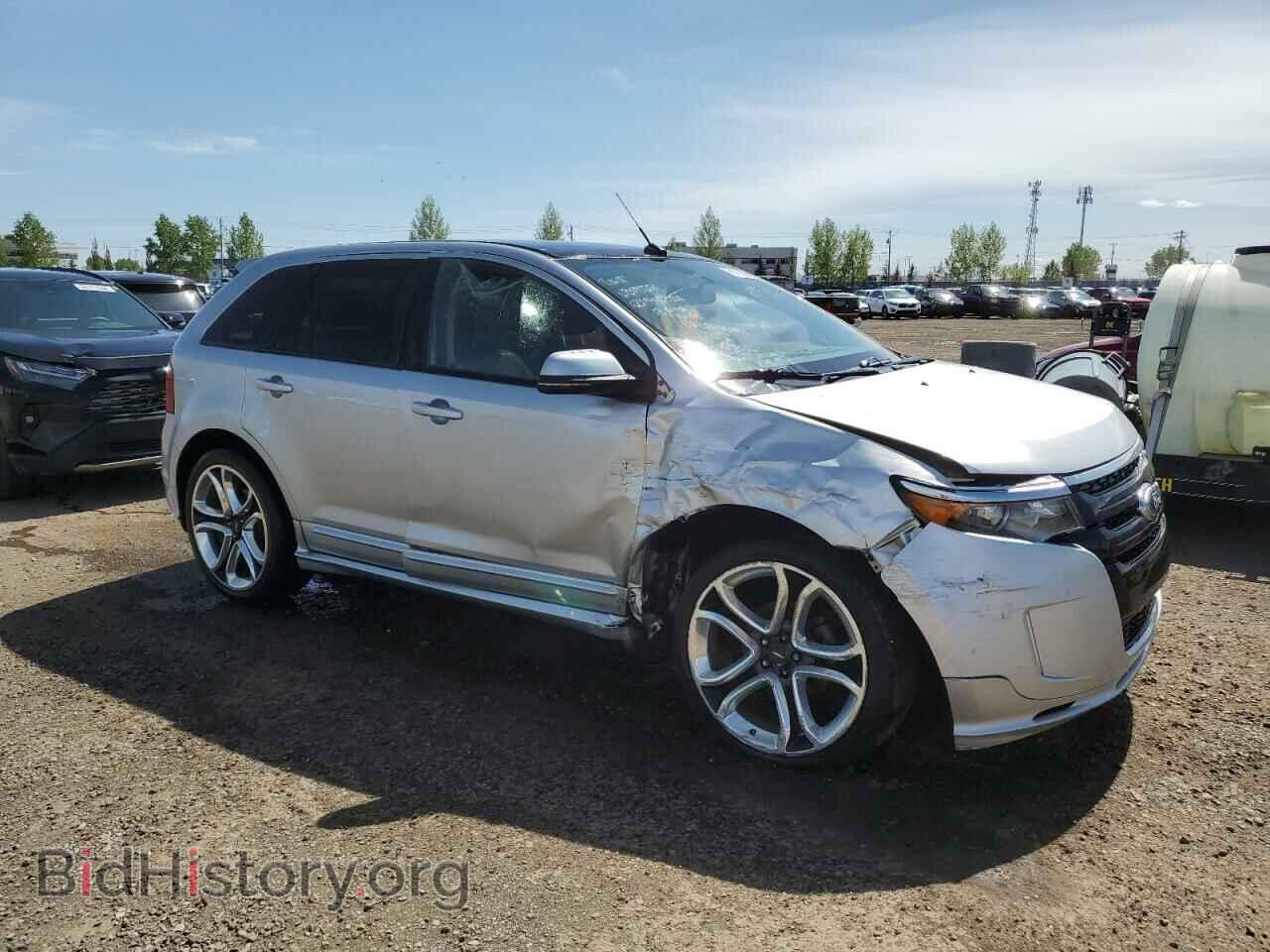 2013 FORD EDGE - VIN: 2FMDK4AK7DBA46086 - Фото 4