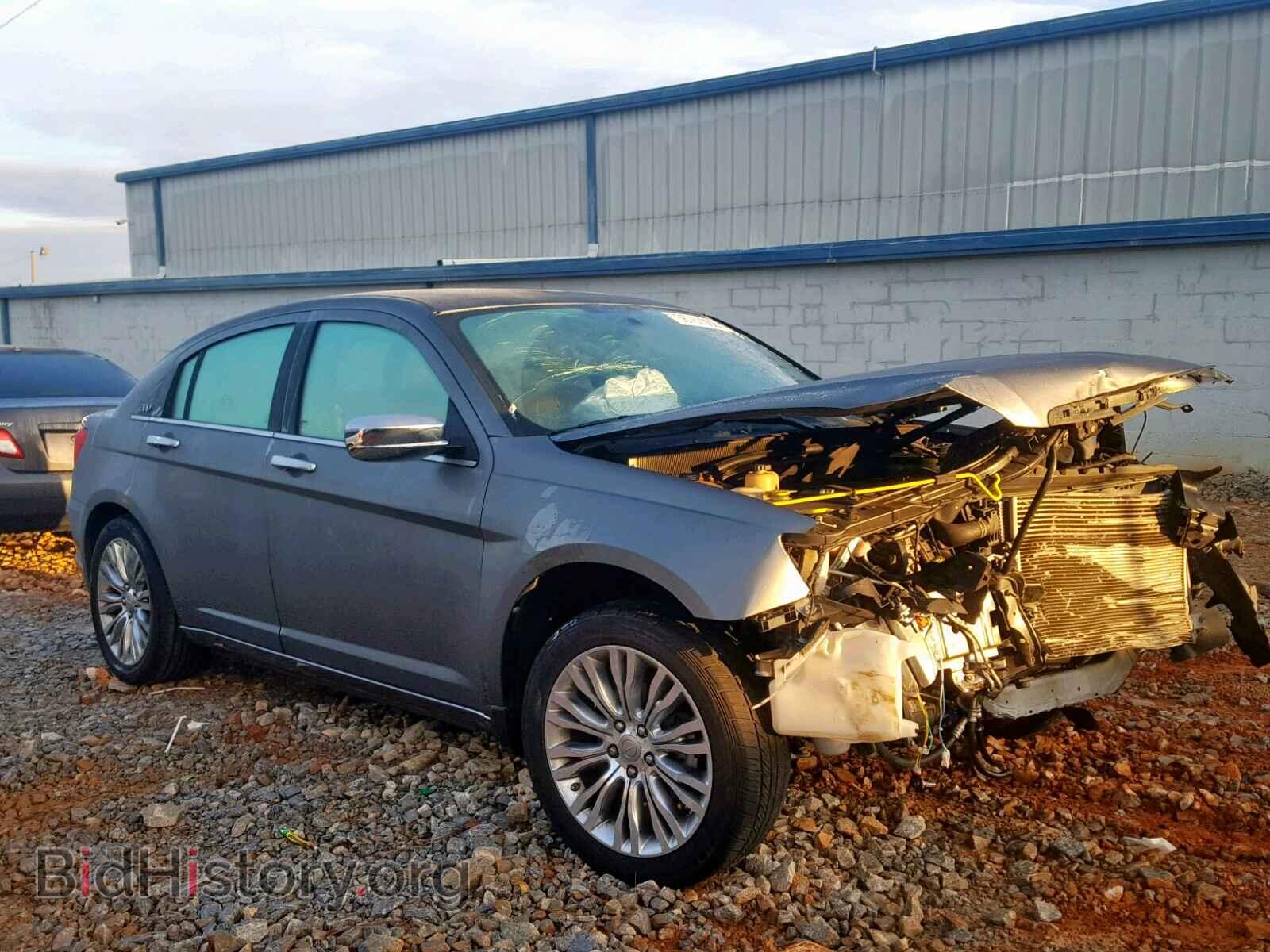 Фотография 1C3CCBCB9CN284558 - CHRYSLER 200 2012
