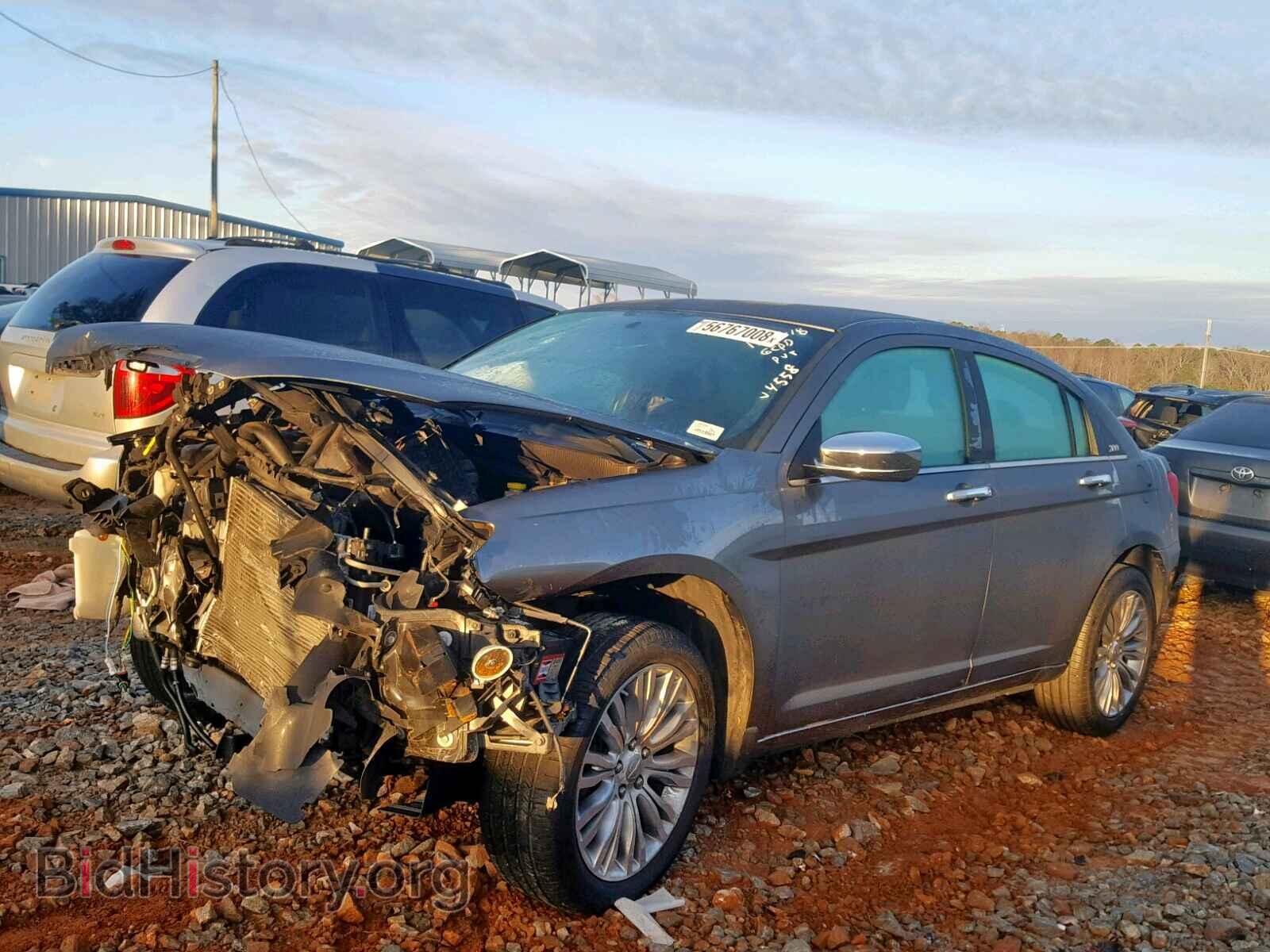 2012 CHRYSLER 200 - VIN: 1C3CCBCB9CN284558 - Photo 2