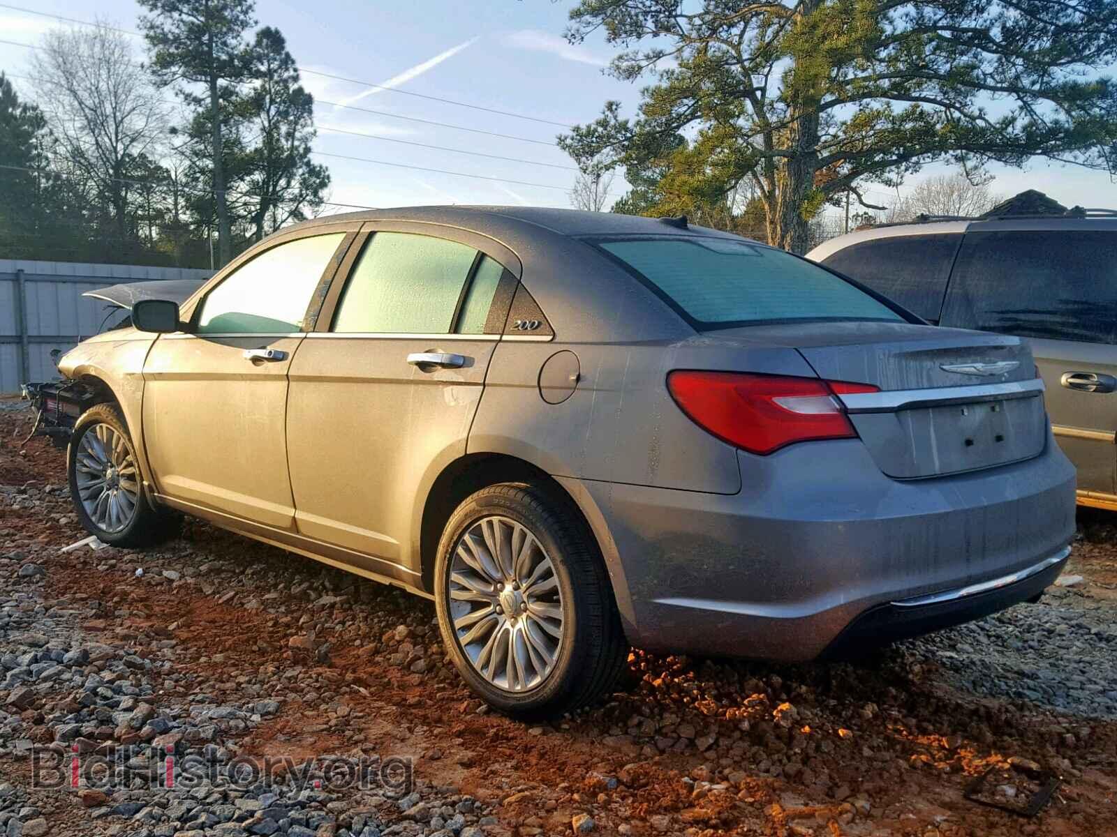 2012 CHRYSLER 200 - VIN: 1C3CCBCB9CN284558 - Photo 3