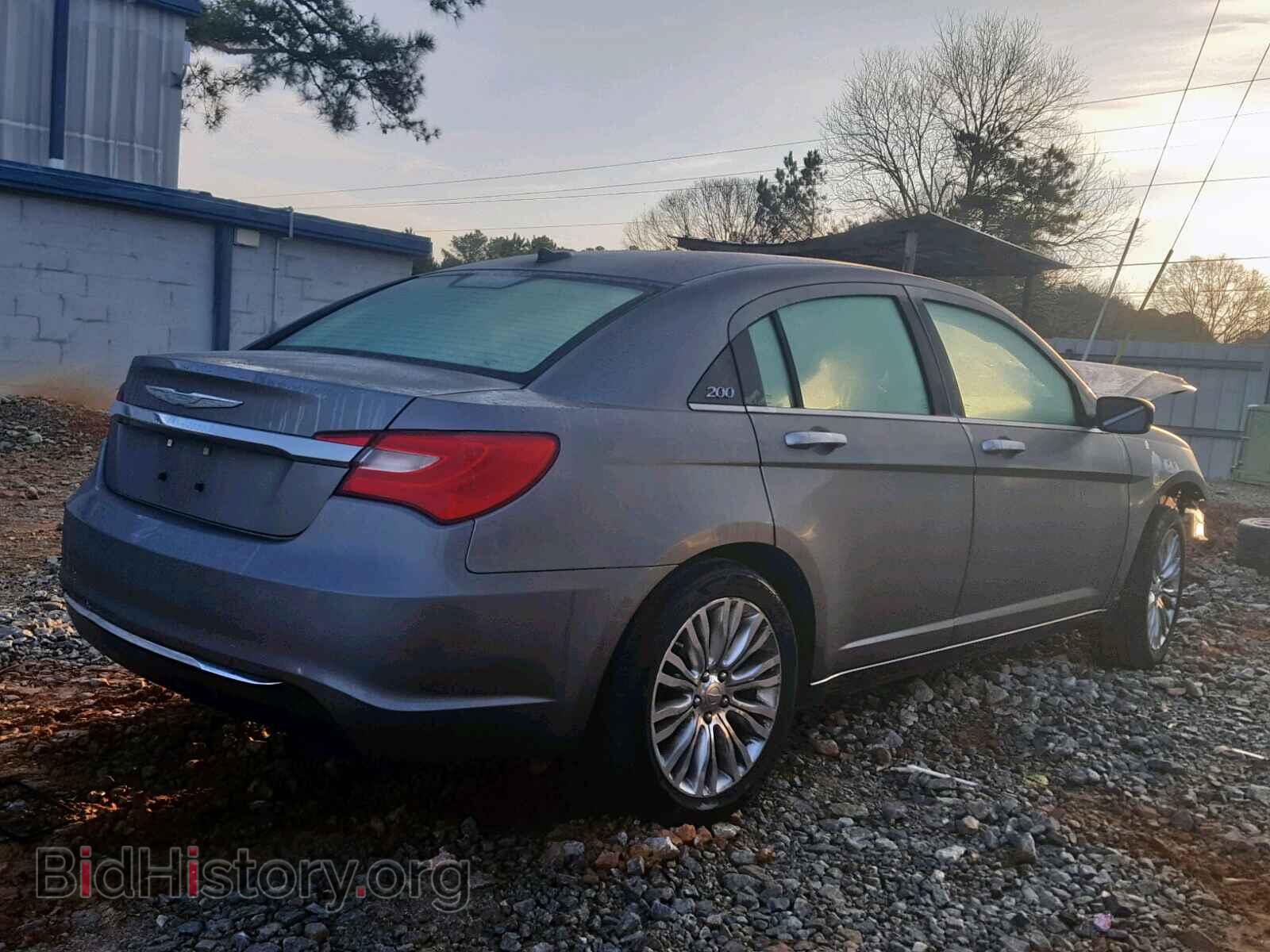 2012 CHRYSLER 200 - VIN: 1C3CCBCB9CN284558 - Photo 4