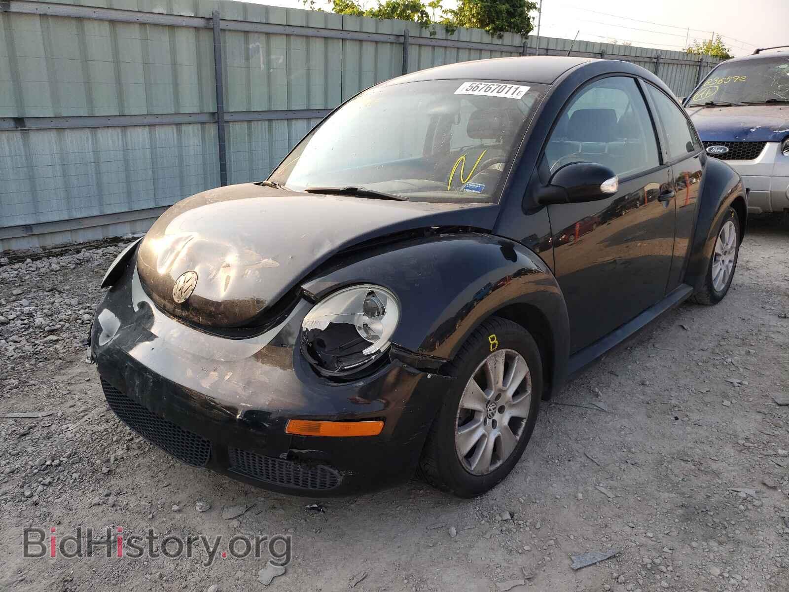 2008 VOLKSWAGEN BEETLE - VIN: 3VWPW31C18M512346 - Фото 2