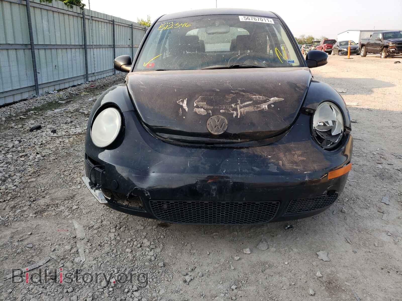2008 VOLKSWAGEN BEETLE - VIN: 3VWPW31C18M512346 - Фото 9