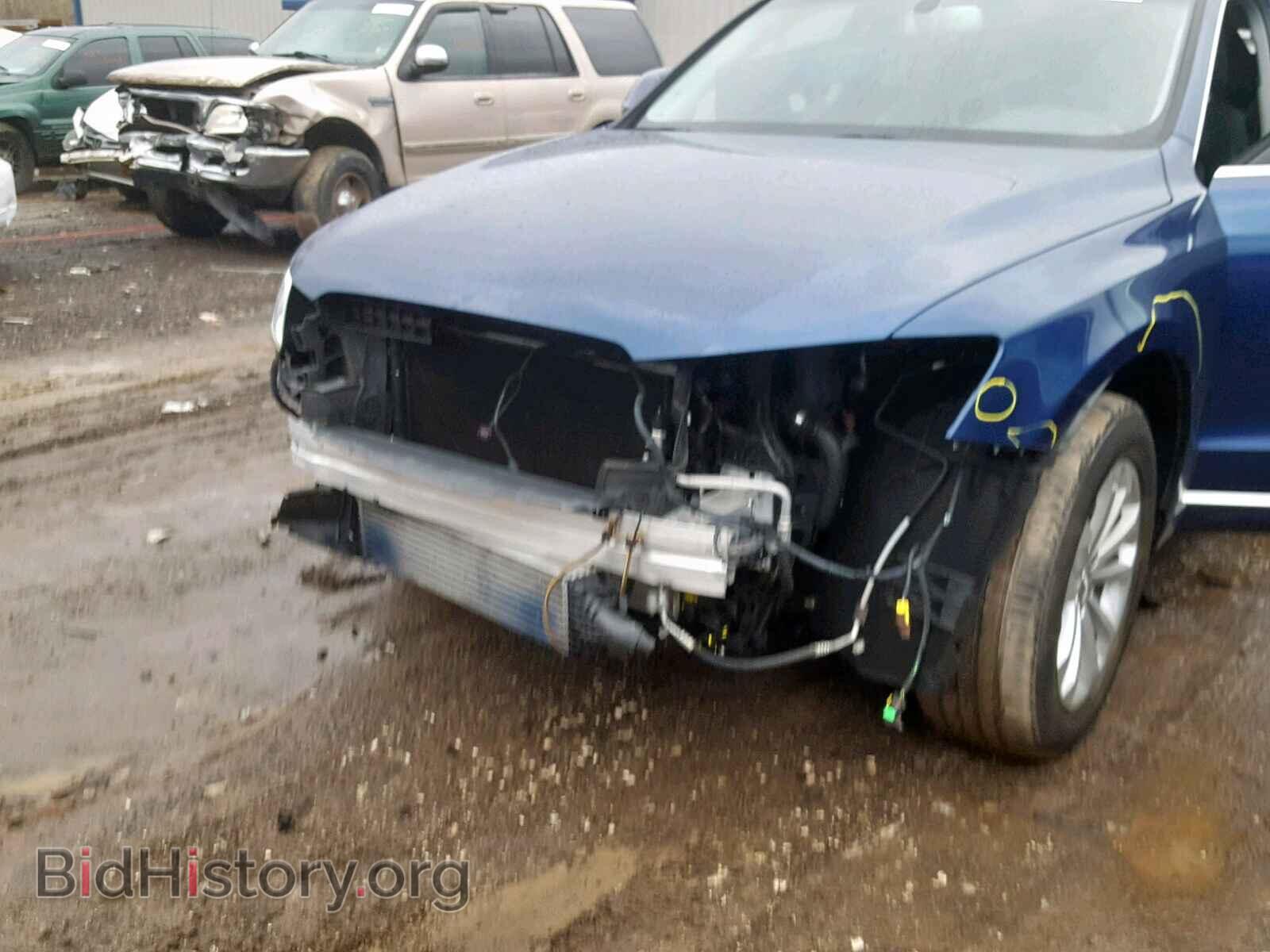 2015 AUDI Q5 - VIN: WA1LFAFP8FA022721 - Фото 9