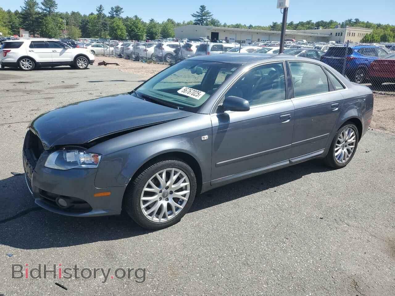 Photo WAUAF78E78A144093 - AUDI A4 2008