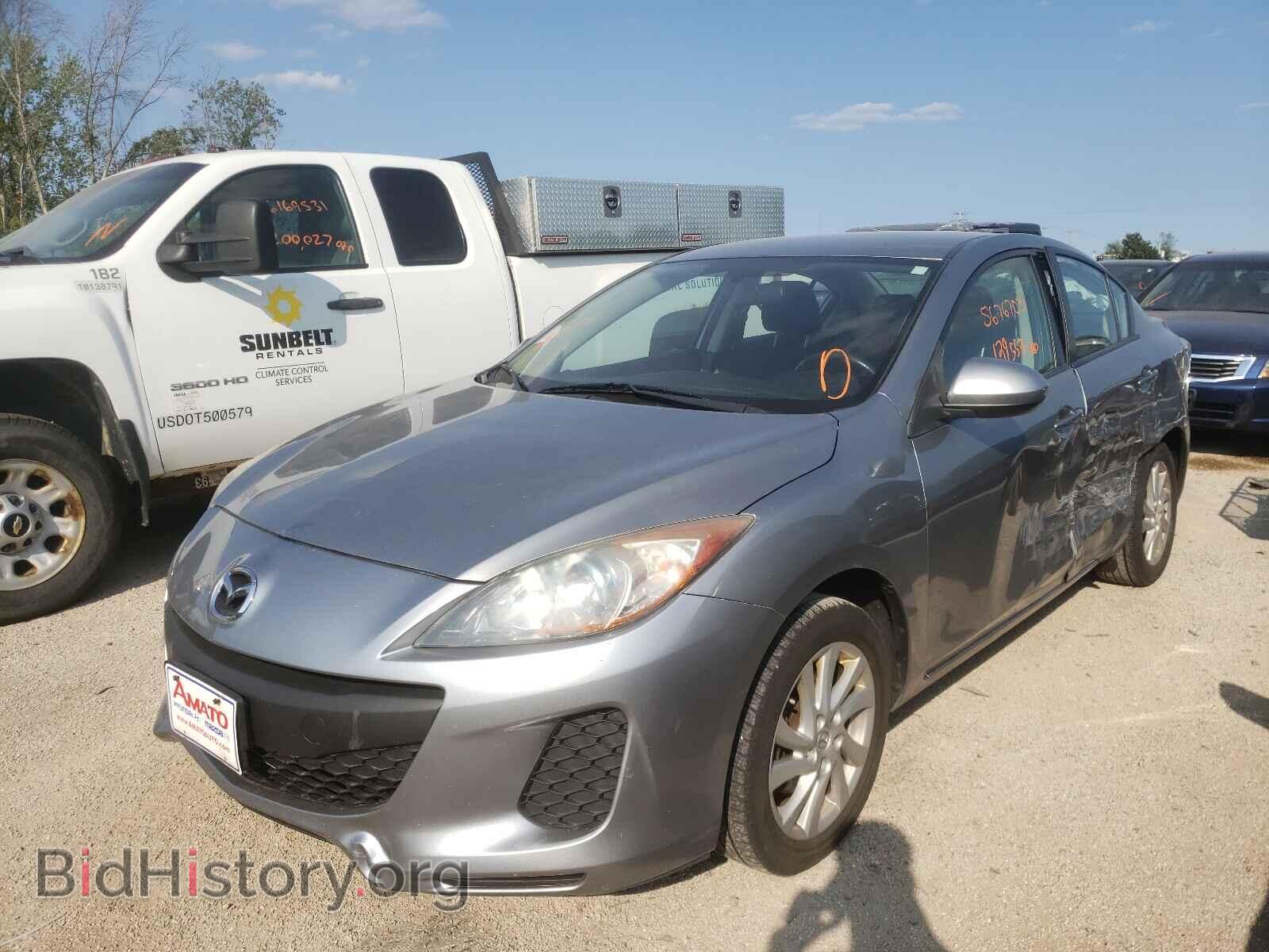 2012 MAZDA 3 - VIN: JM1BL1V79C1693354 - Photo 2
