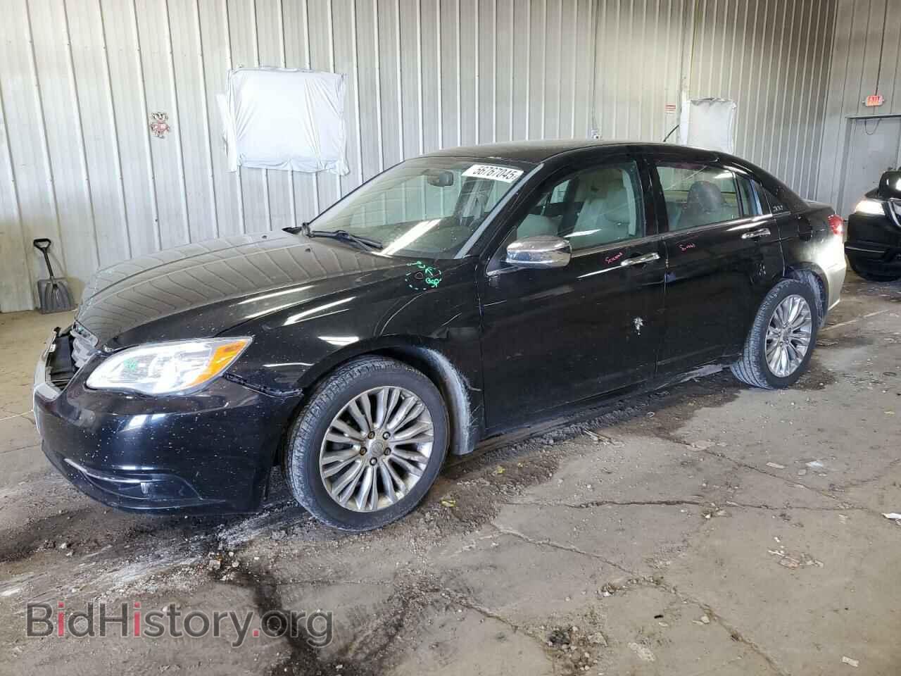Photo 1C3CCBCB0CN263159 - CHRYSLER 200 2012