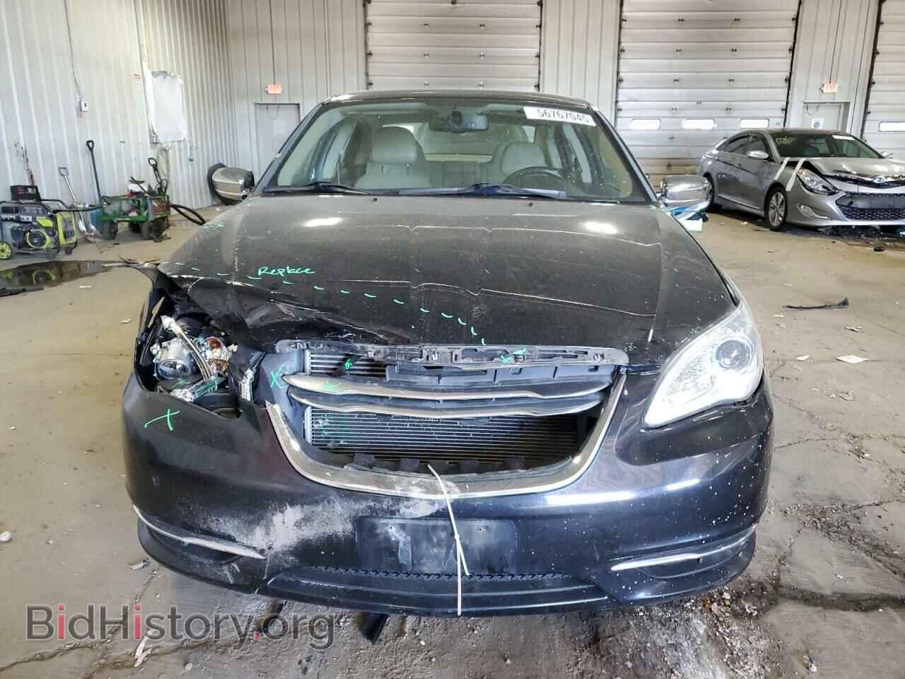 2012 CHRYSLER 200 - VIN: 1C3CCBCB0CN263159 - Фото 5