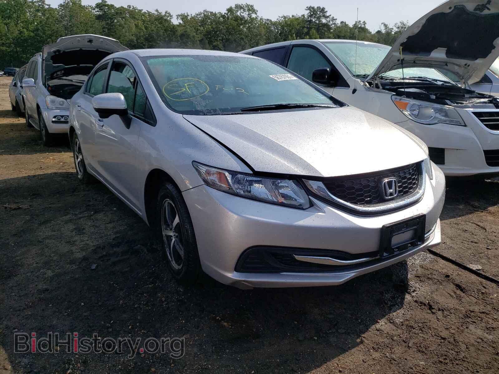 Фотография 19XFB2F70FE211655 - HONDA CIVIC 2015