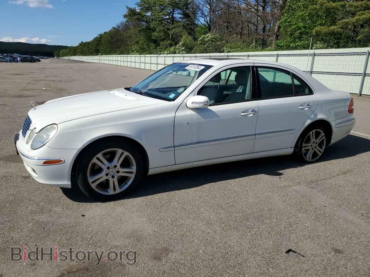Фотография WDBUF87J86X208753 - MERCEDES-BENZ E-CLASS 2006