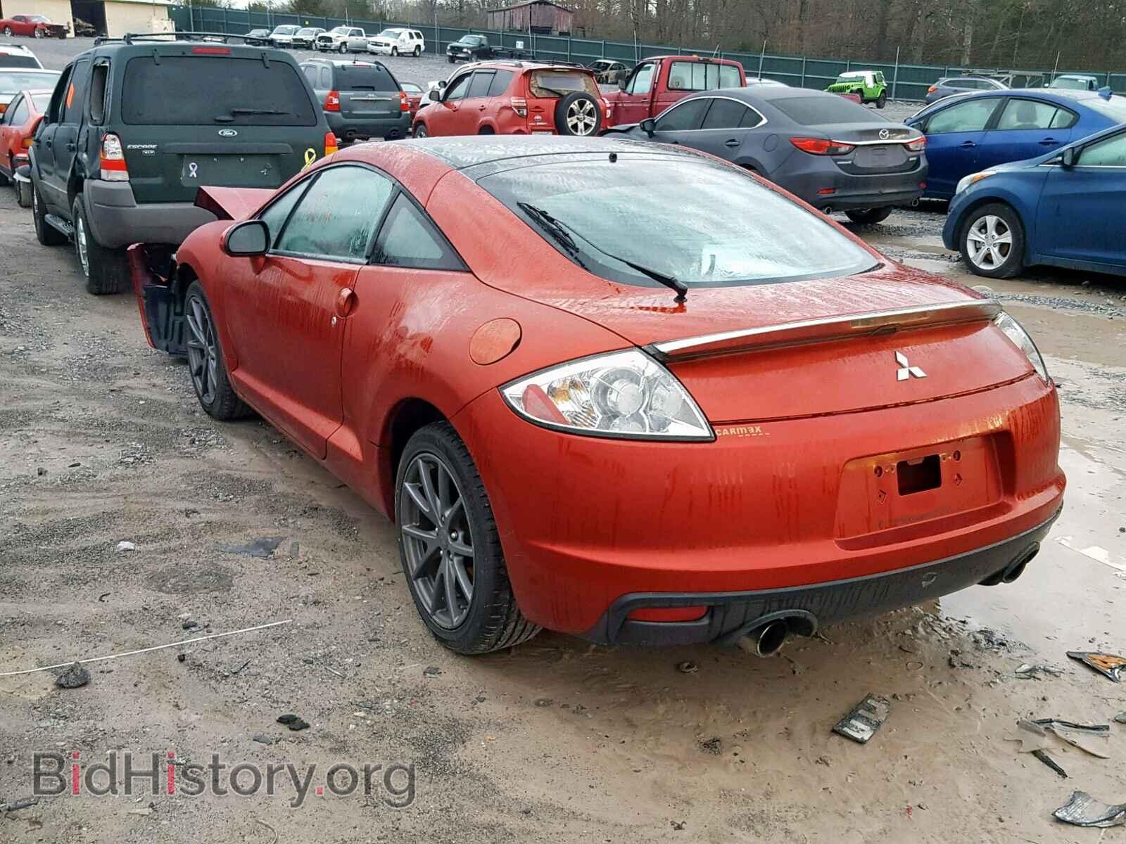 2011 MITSUBISHI ECLIPSE - VIN: 4A31K5DF8BE003385 - Фото 3