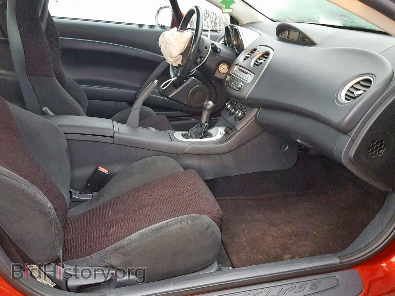 2011 MITSUBISHI ECLIPSE - VIN: 4A31K5DF8BE003385 - Фото 5