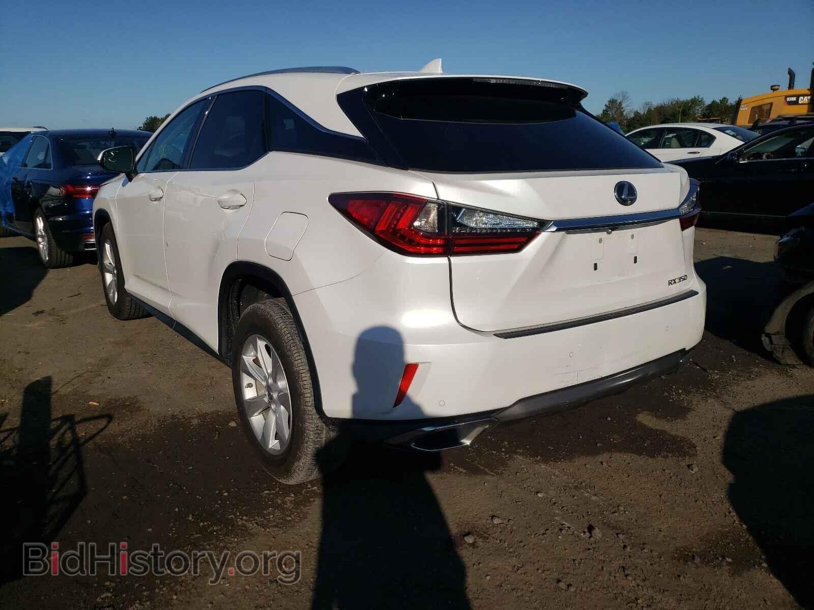 2017 LEXUS RX350 - VIN: 2T2BZMCA3HC060569 - Фото 3