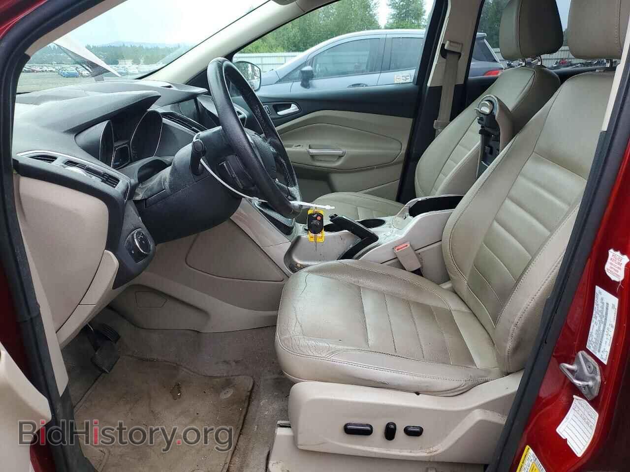 2013 FORD ESCAPE - VIN: 1FMCU9H9XDUD80371 - Фото 7