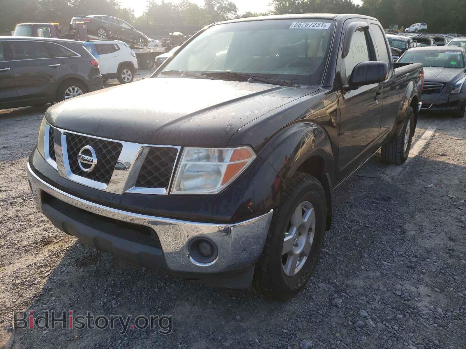 2007 NISSAN FRONTIER - VIN: 1N6AD06U27C461077 - Фото 2