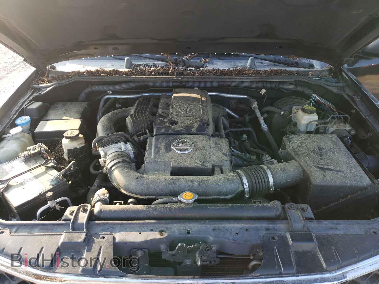 2007 NISSAN FRONTIER - VIN: 1N6AD06U27C461077 - Фото 7