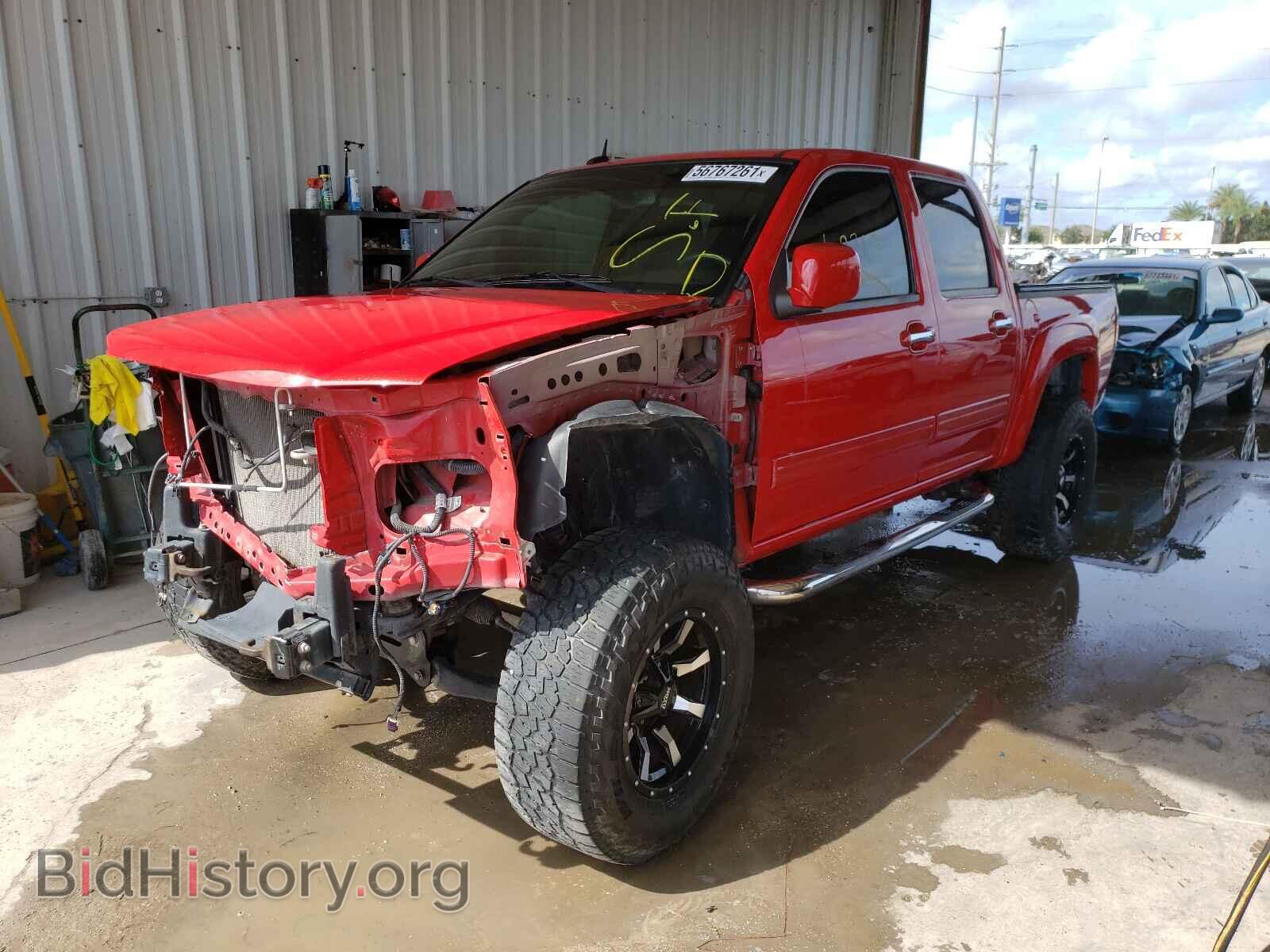 2012 GMC CANYON - VIN: 1GTH5MFE7C8129518 - Фото 2