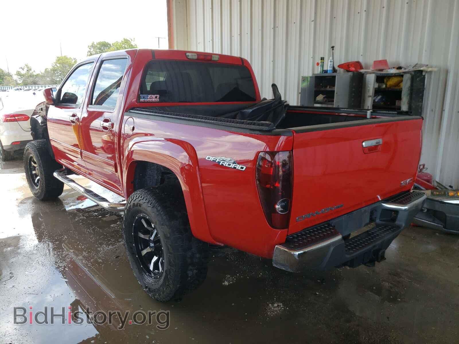 2012 GMC CANYON - VIN: 1GTH5MFE7C8129518 - Фото 3