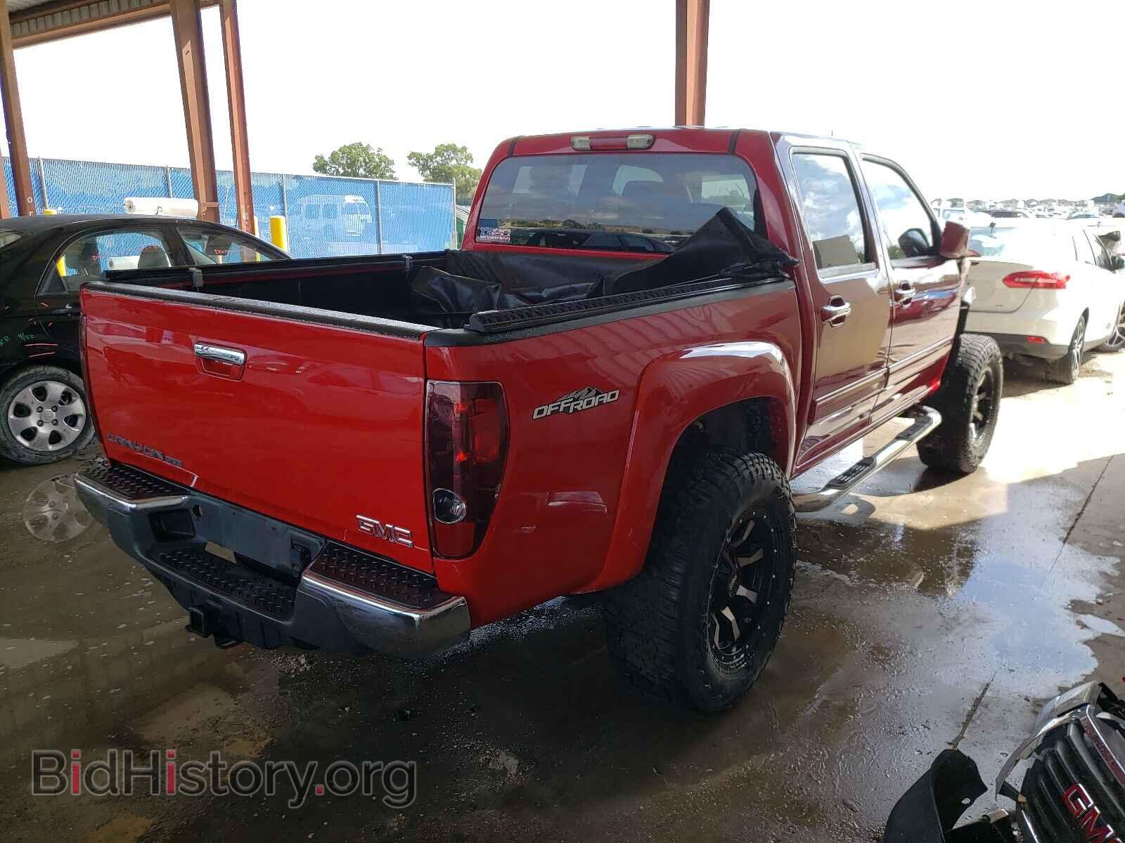2012 GMC CANYON - VIN: 1GTH5MFE7C8129518 - Фото 4