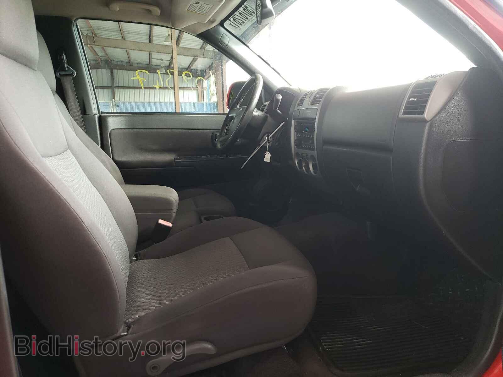 2012 GMC CANYON - VIN: 1GTH5MFE7C8129518 - Фото 5