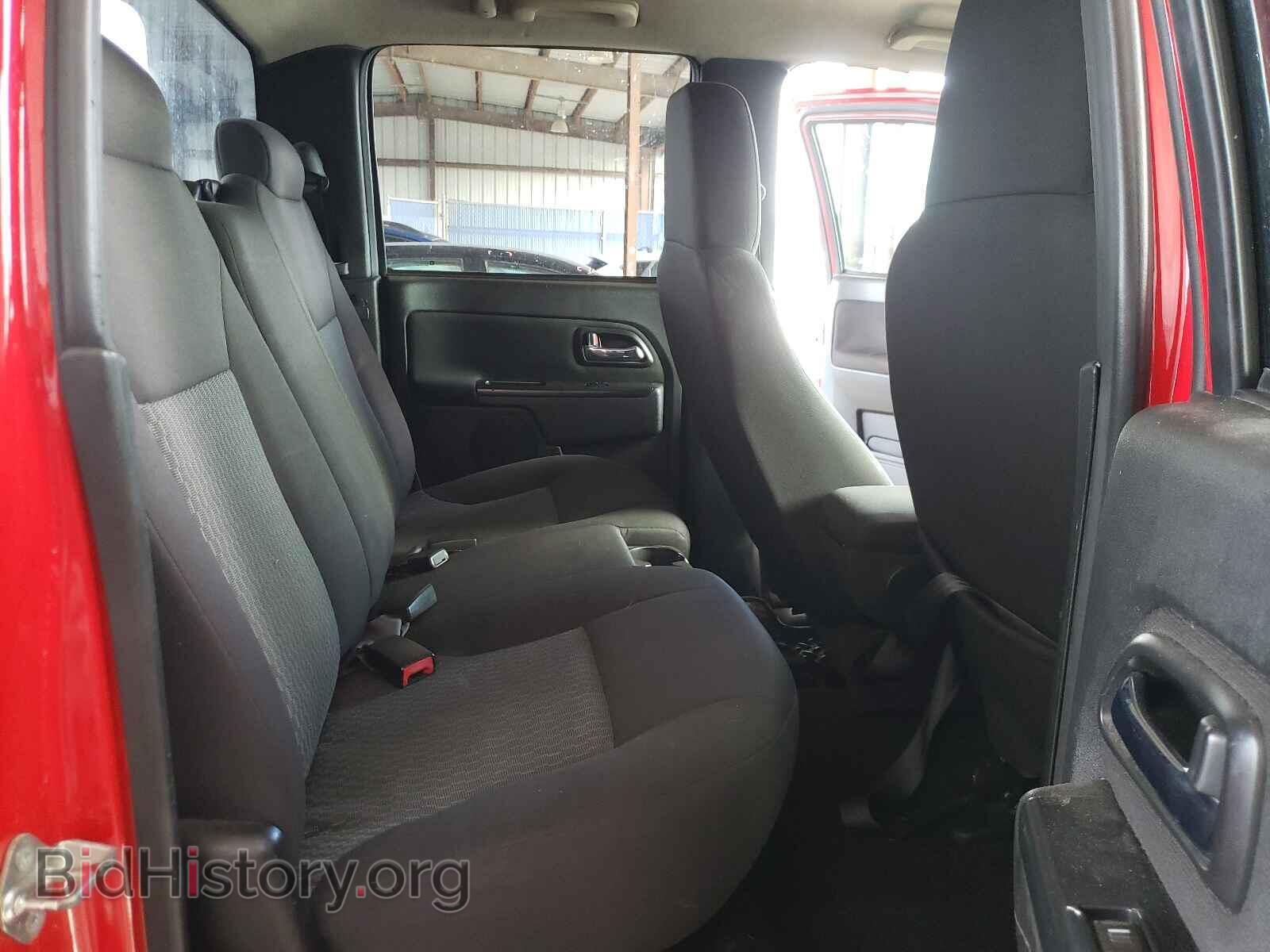 2012 GMC CANYON - VIN: 1GTH5MFE7C8129518 - Фото 6