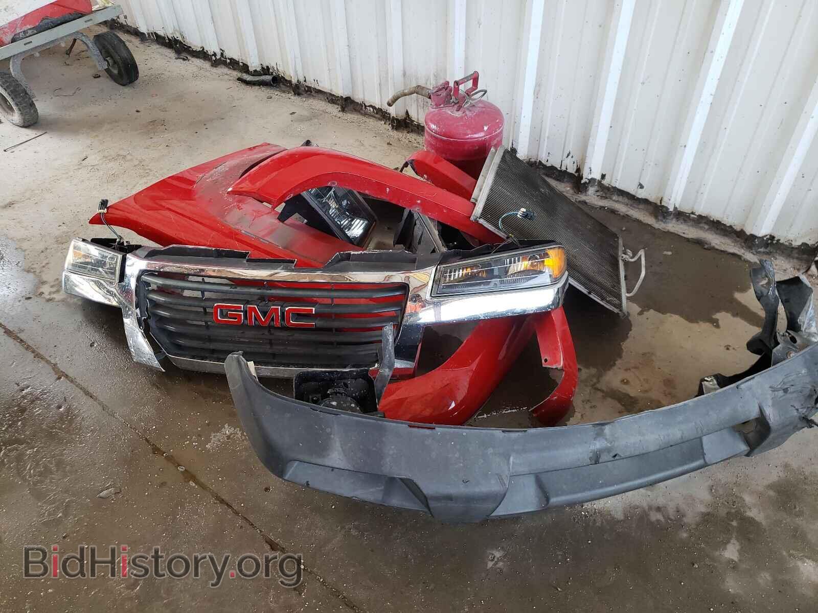 2012 GMC CANYON - VIN: 1GTH5MFE7C8129518 - Фото 9