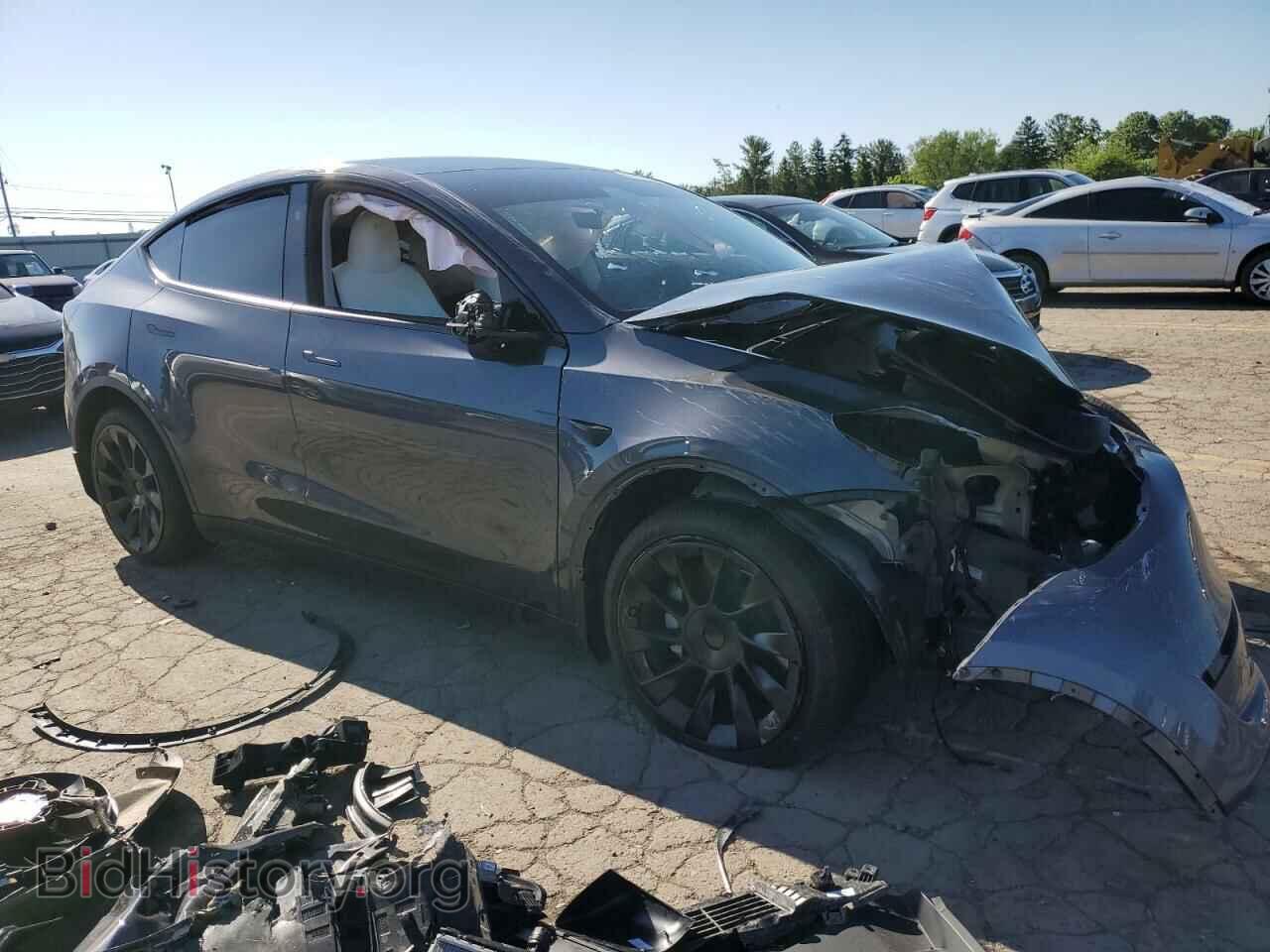 2023 TESLA MODEL Y - VIN: 7SAYGDEE2PA166431 - Фото 4