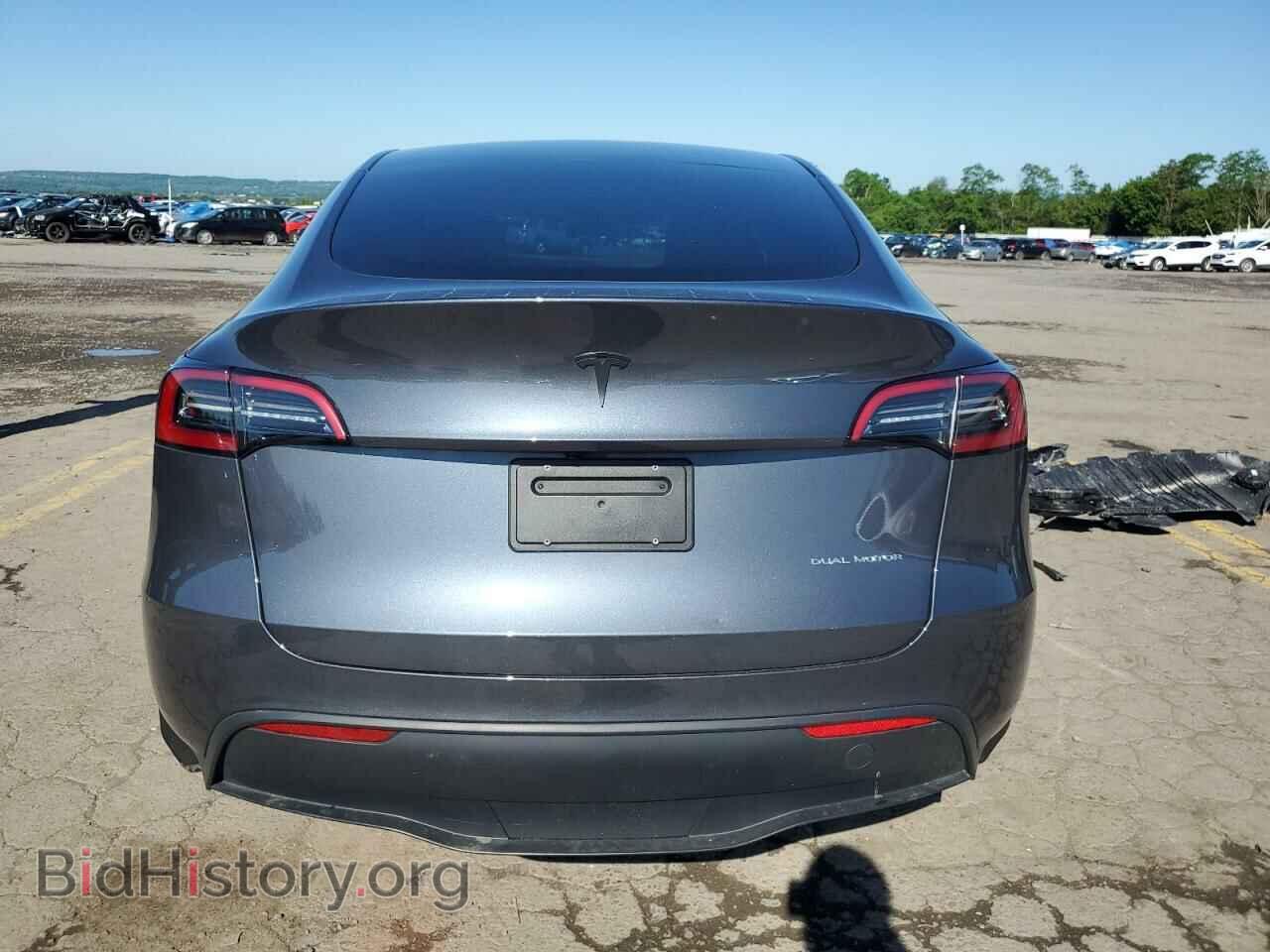 2023 TESLA MODEL Y - VIN: 7SAYGDEE2PA166431 - Фото 6