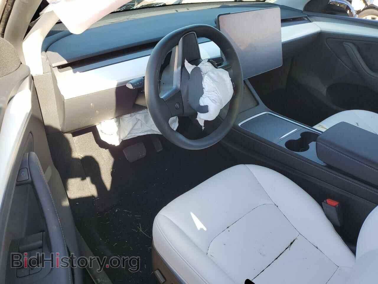 2023 TESLA MODEL Y - VIN: 7SAYGDEE2PA166431 - Фото 8