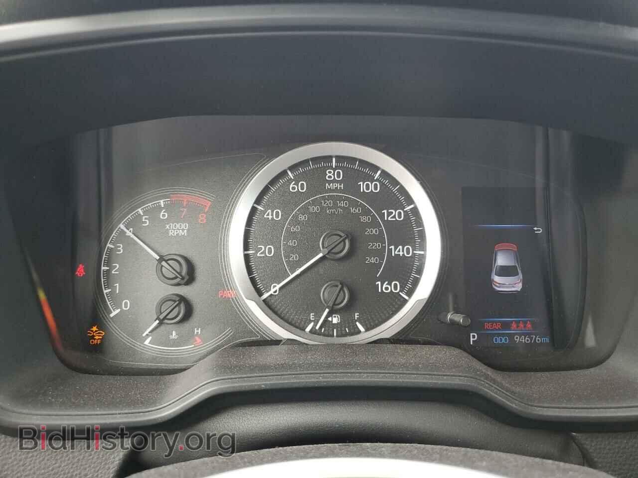 2021 TOYOTA COROLLA - VIN: JTDEPMAE2MJ160870 - Фото 9