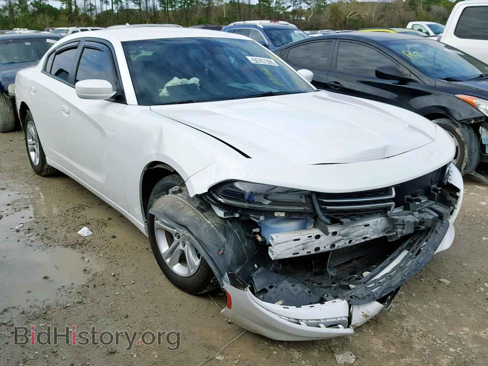 Фотография 2C3CDXBG3GH298039 - DODGE CHARGER 2016
