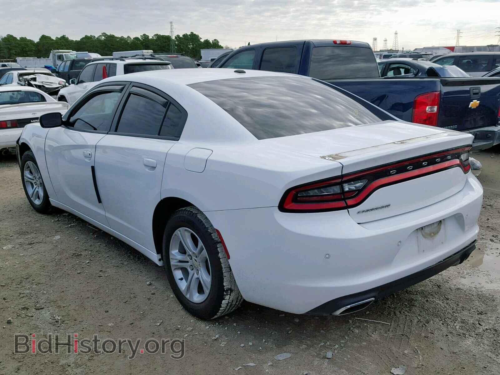 2016 DODGE CHARGER - VIN: 2C3CDXBG3GH298039 - Фото 3