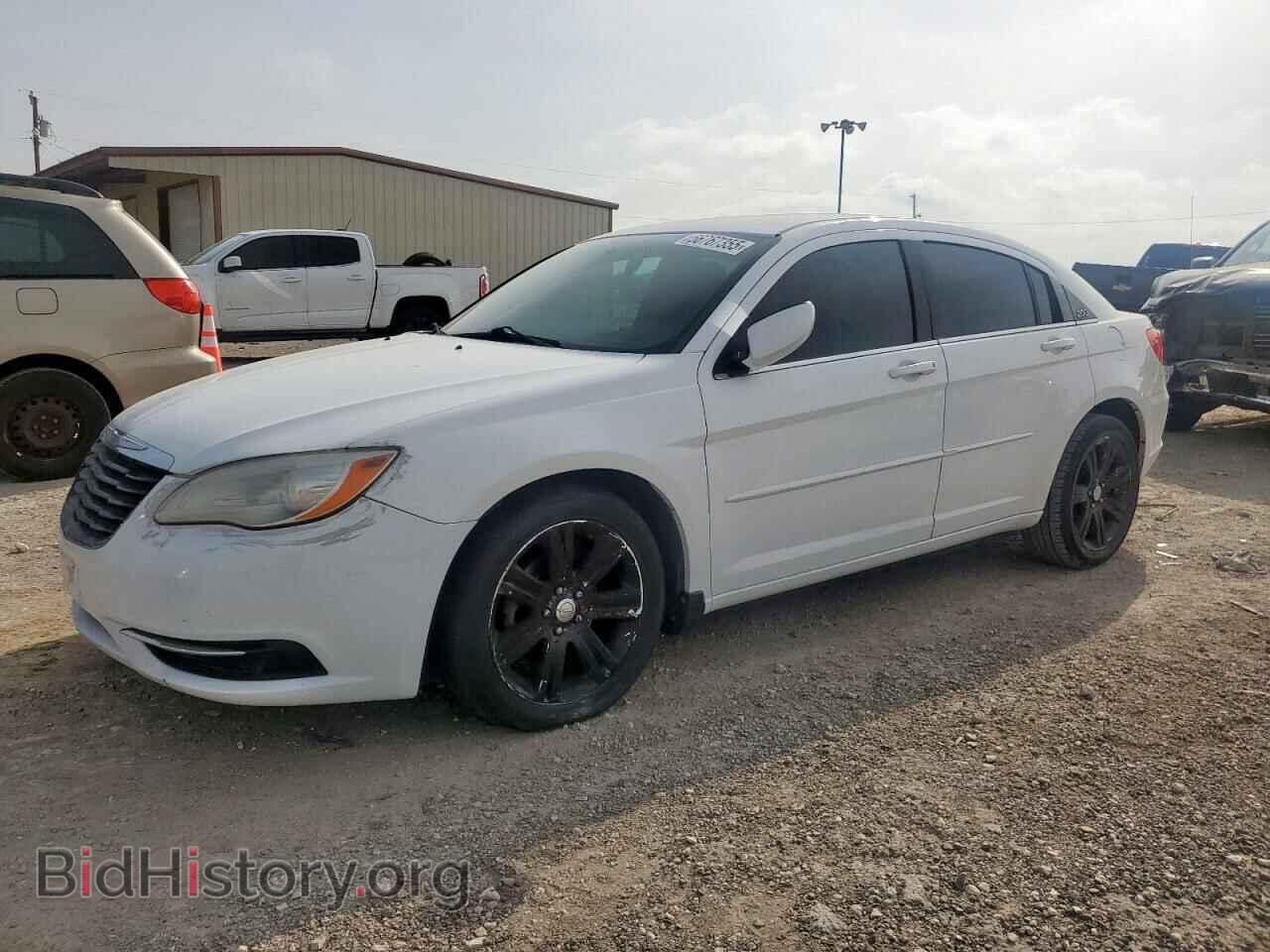 Фотография 1C3CCBBB0DN656436 - CHRYSLER 200 2013