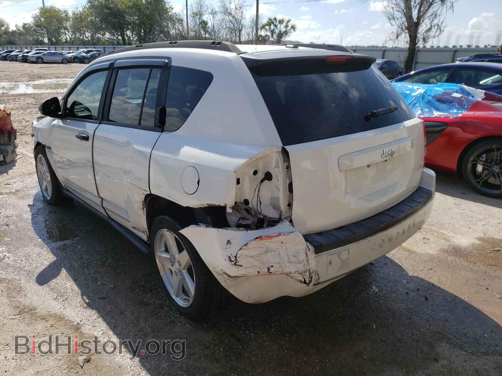 2007 JEEP COMPASS - VIN: 1J8FT57W87D108712 - Фото 3