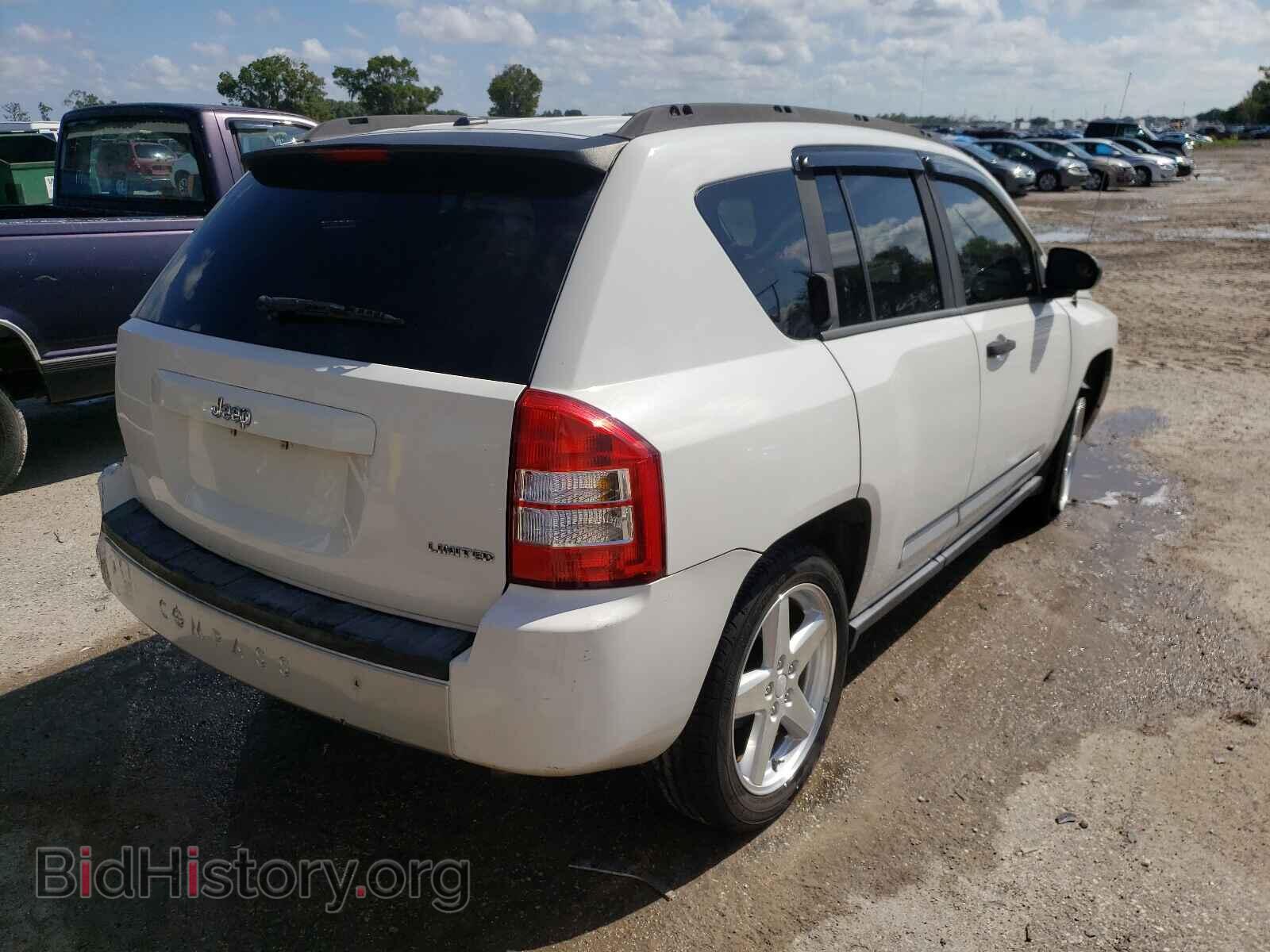2007 JEEP COMPASS - VIN: 1J8FT57W87D108712 - Фото 4