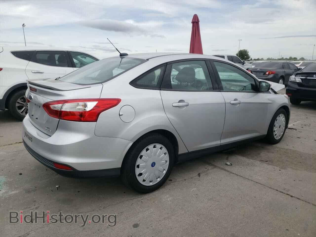 2013 FORD FOCUS - VIN: 1FADP3F22DL376006 - Фото 3