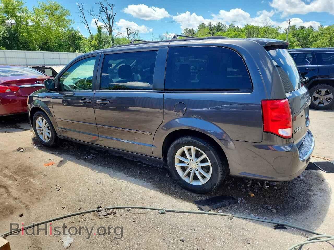 2016 DODGE CARAVAN - VIN: 2C4RDGCG1GR312311 - Фото 2