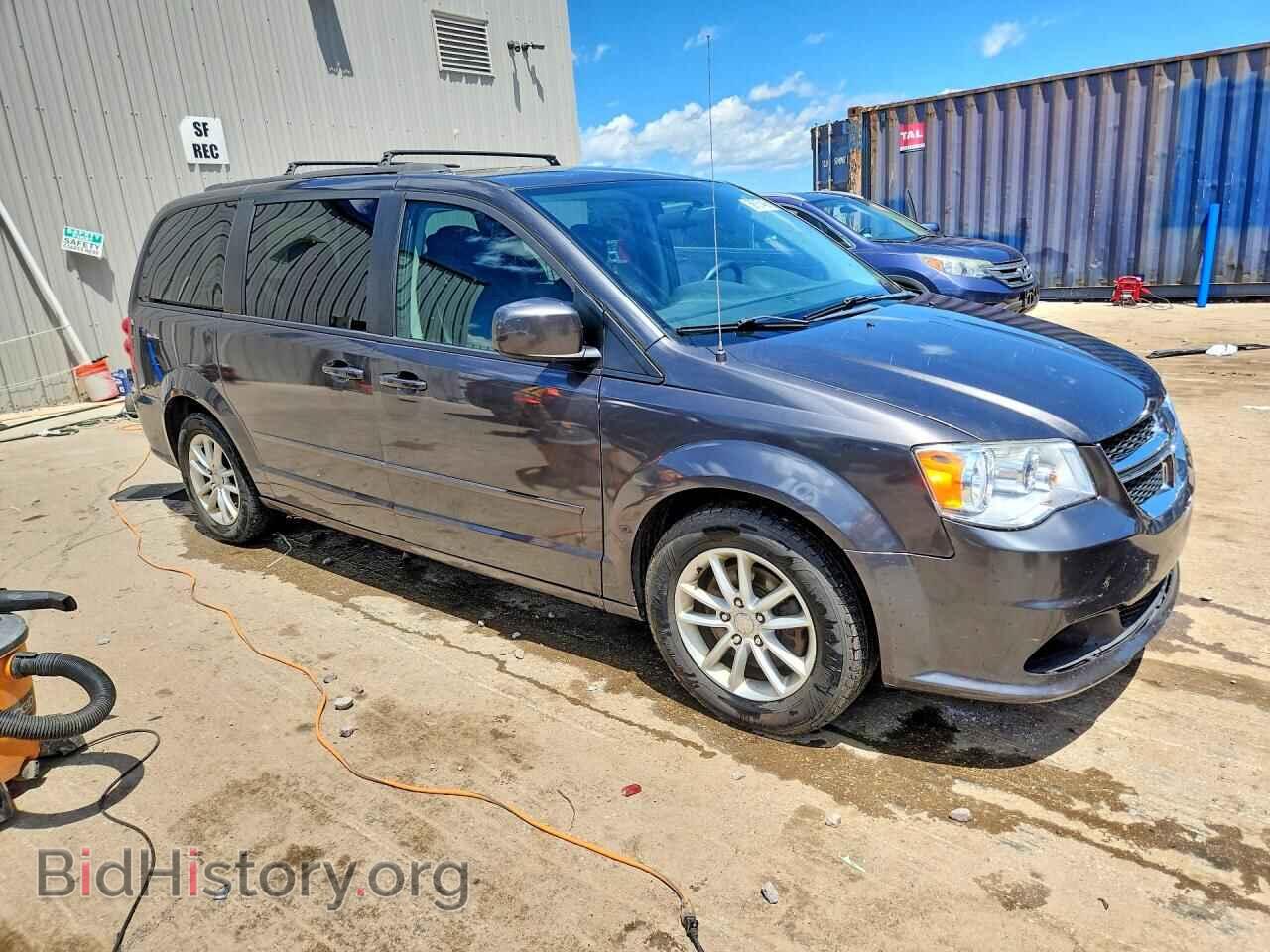 2016 DODGE CARAVAN - VIN: 2C4RDGCG1GR312311 - Фото 4