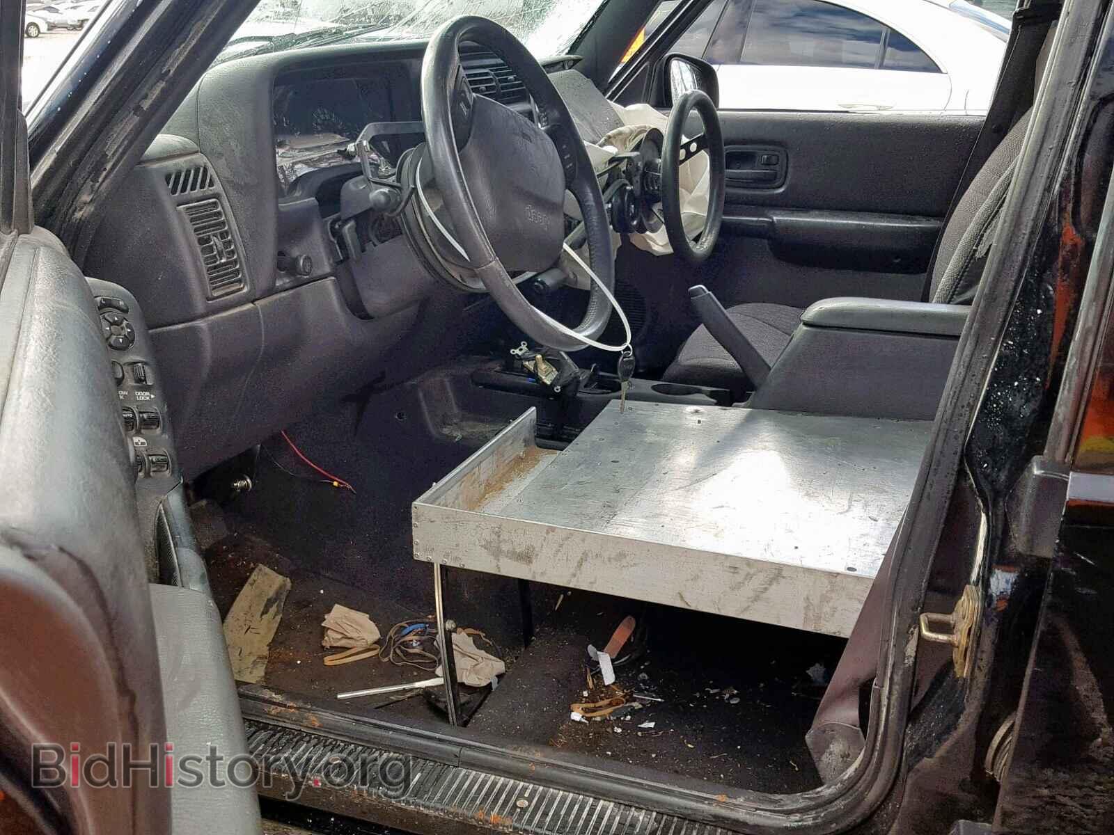 2000 JEEP CHEROKEE S - VIN: 1J4FF48S3YL209517 - Фото 5