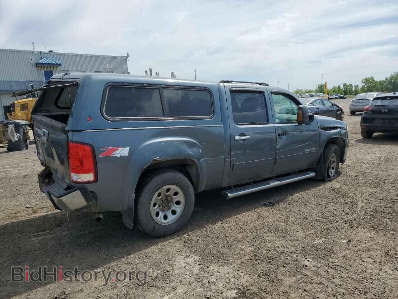 2008 GMC SIERRA - VIN: 2GTEK13M281139339 - Фото 3