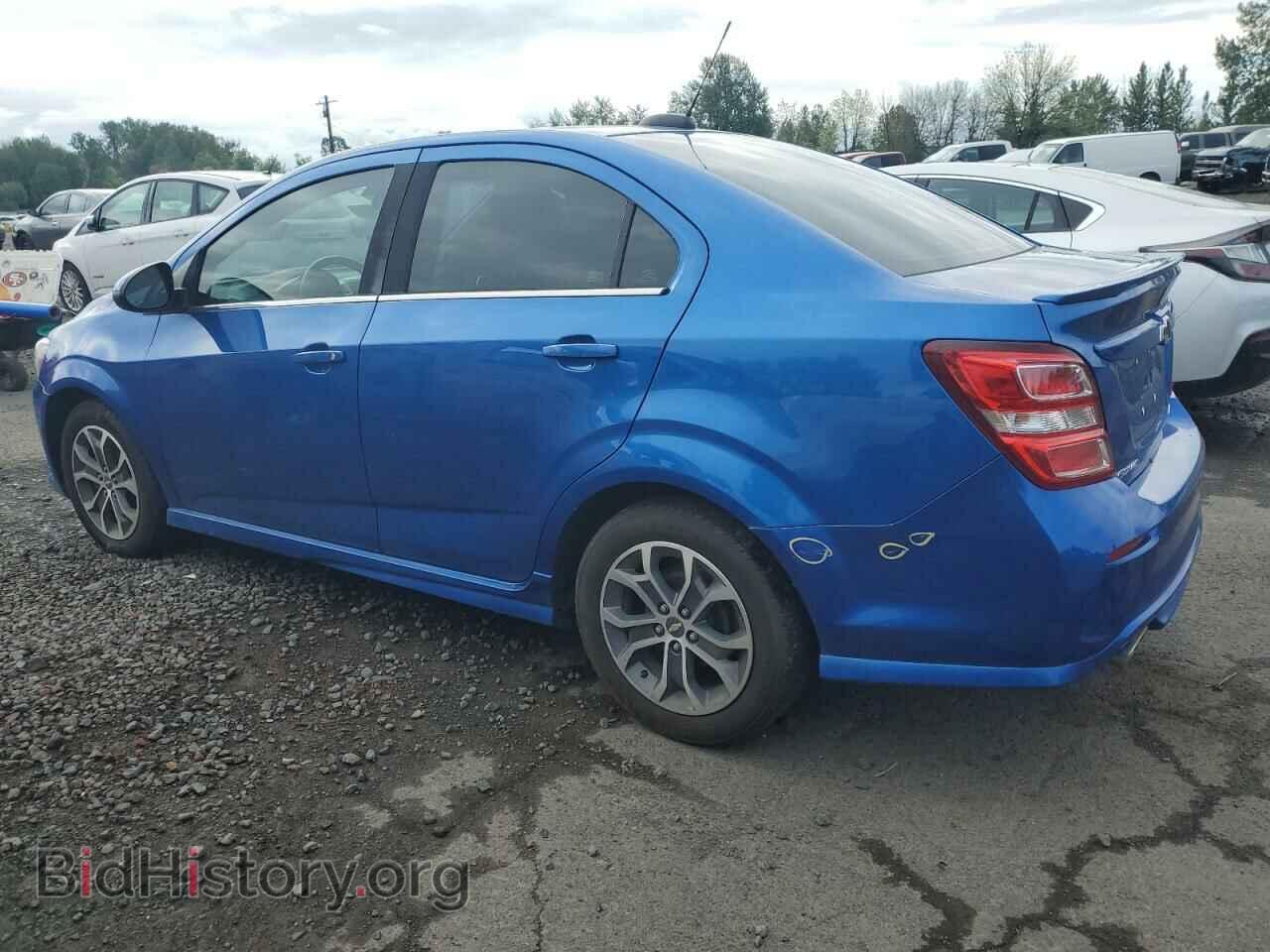 2017 CHEVROLET SONIC - VIN: 1G1JD5SH4H4167340 - Фото 2