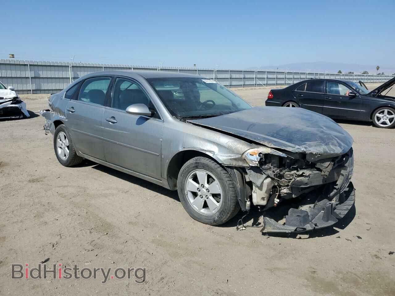 2008 CHEVROLET IMPALA - VIN: 2G1WT55N889196833 - Фото 4