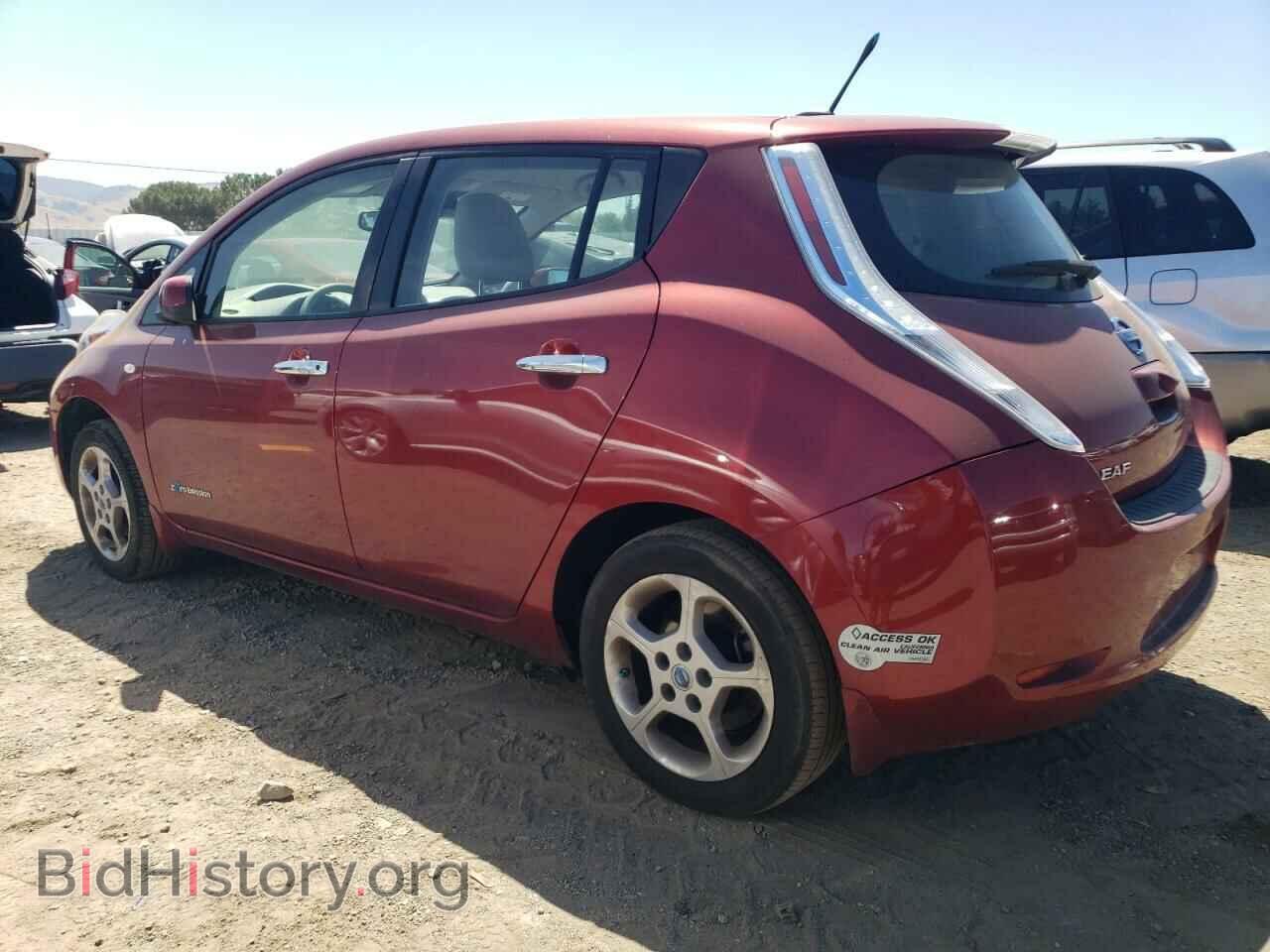2012 NISSAN LEAF - VIN: JN1AZ0CP5CT016929 - Фото 2