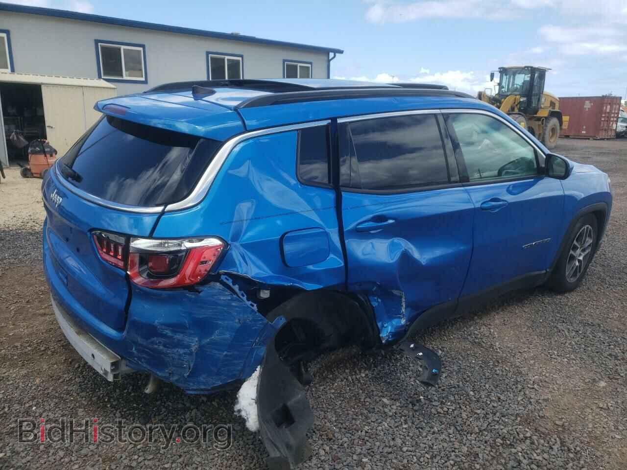 2019 JEEP COMPASS - VIN: 3C4NJCBB8KT711499 - Фото 3