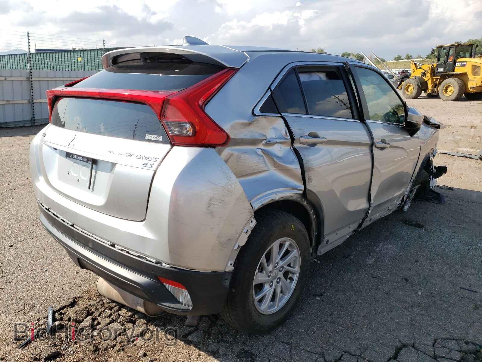 2019 MITSUBISHI ECLIPSE - VIN: JA4AT3AA9KZ034175 - Фото 4
