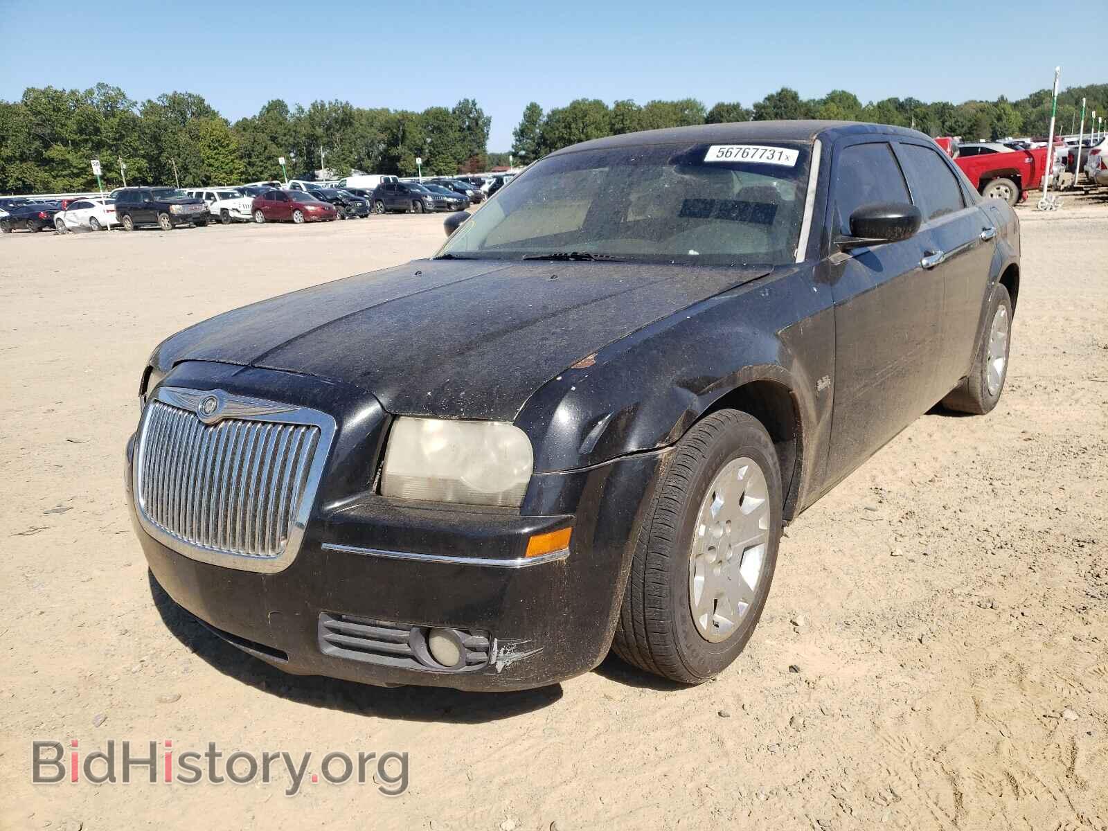 2006 CHRYSLER 300 - VIN: 2C3KA43R46H298276 - Фото 2
