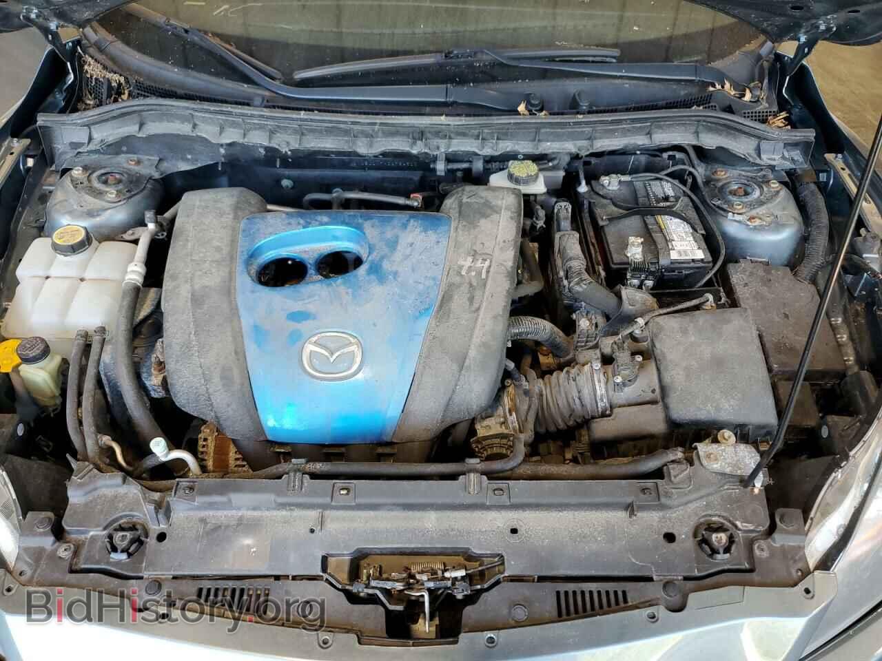 2013 MAZDA 3 - VIN: JM1BL1V7XD1794310 - Фото 7