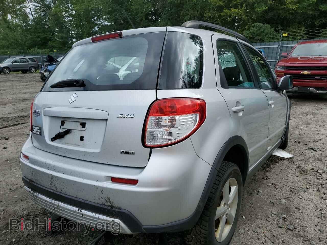 2009 SUZUKI SX4 - VIN: JS2YB413X95102683 - Photo 4