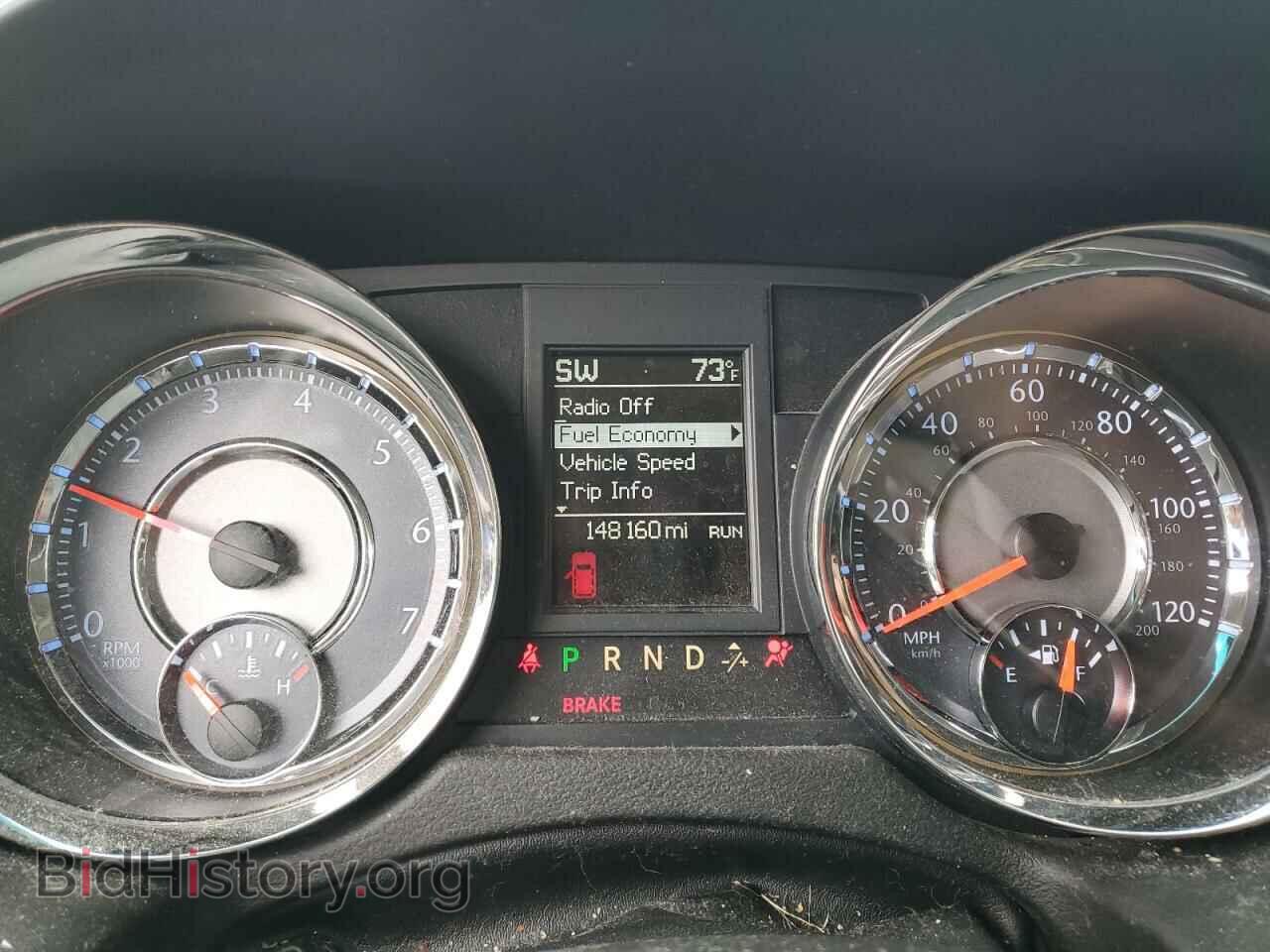 2014 CHRYSLER MINIVAN - VIN: 2C4RC1BG9ER217641 - Photo 9
