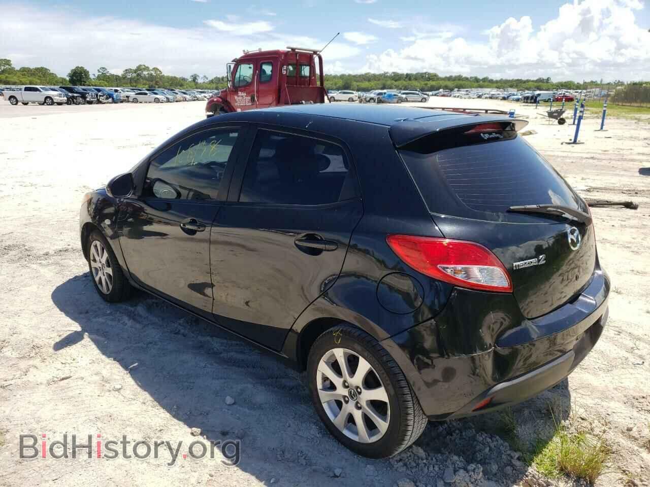 2014 MAZDA 2 - VIN: JM1DE1LY4E0176888 - Photo 3